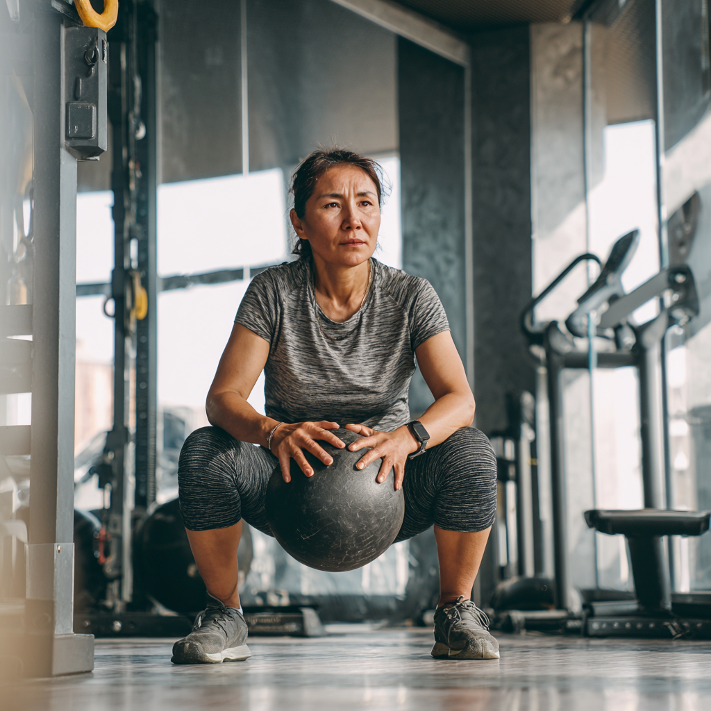 45 yoshdan keyin kuch mashg'ulotlari